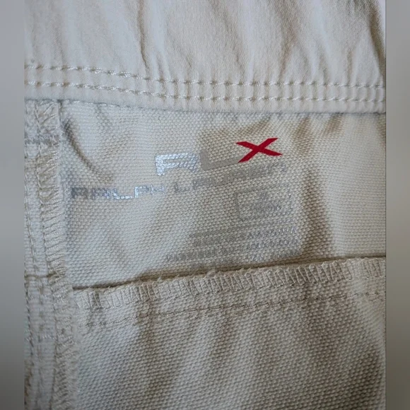 NWT RLX Ralph Lauren Basic Sand Birdseye Wicking Performance Golf Pants Men's 35 - Picture 3 of 9